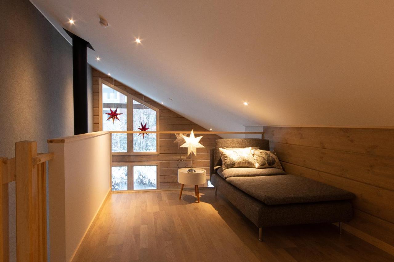 Luxury Villa Lapland Рованиеми Экстерьер фото