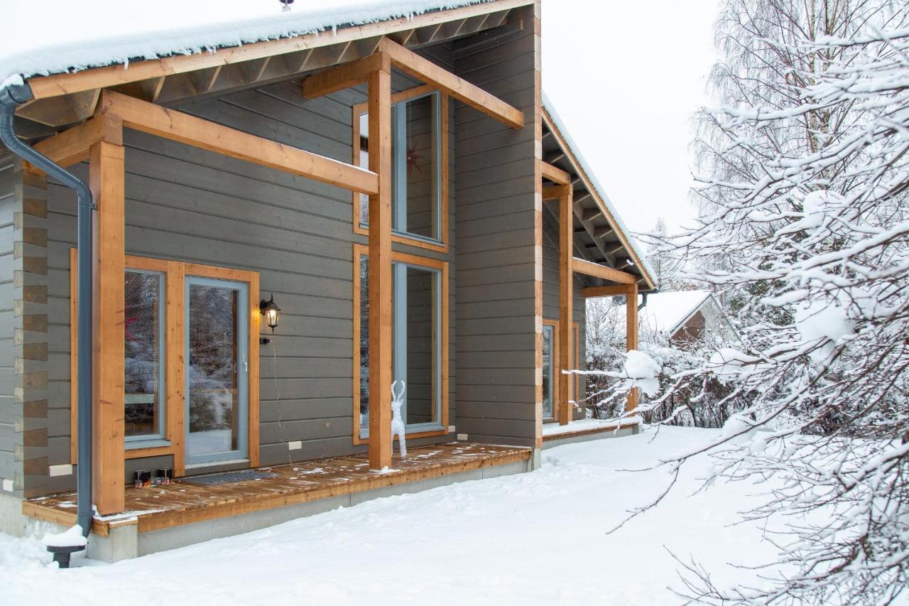Luxury Villa Lapland Рованиеми Экстерьер фото