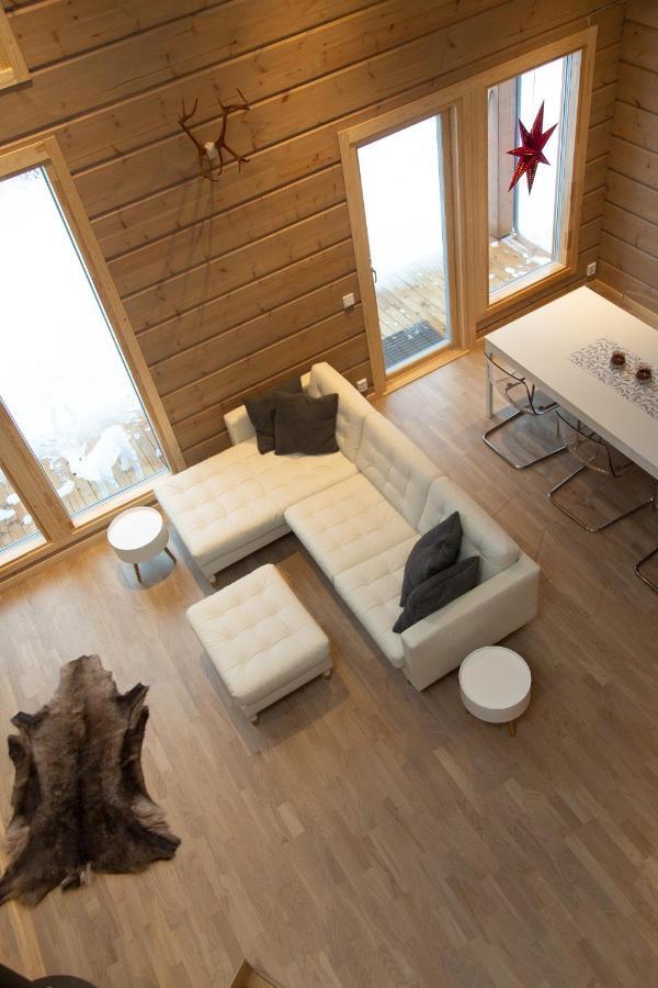Luxury Villa Lapland Рованиеми Экстерьер фото
